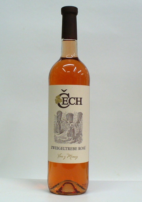 Zweigeltrebe rosé ,vinařství Čech