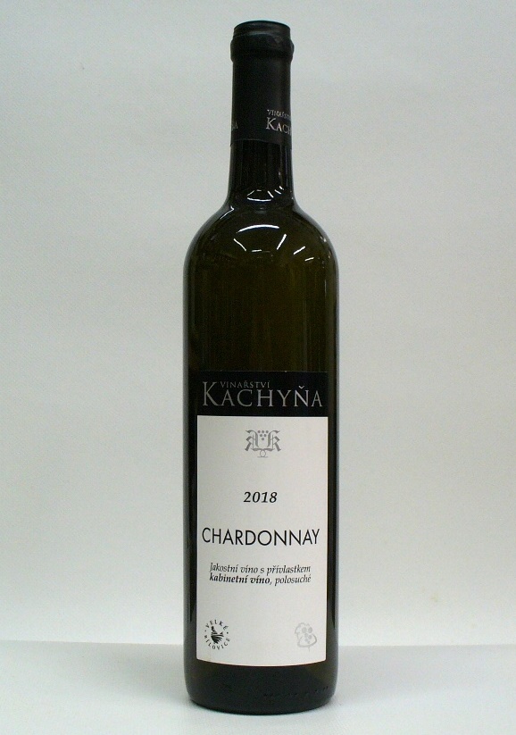 Chardonnay 2020 ,vinařství Kachyňa