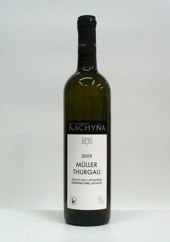 Muller Thurgau 2021 ,vinařství Kachyňa