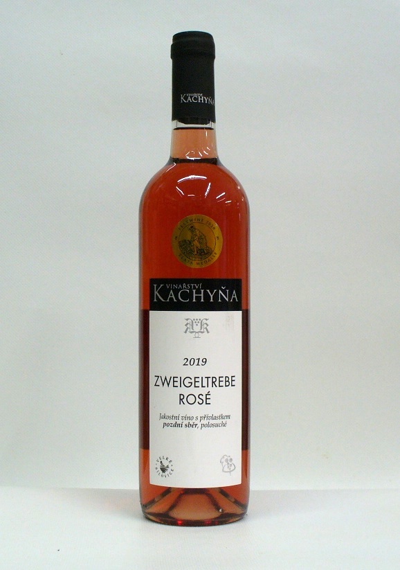 Zweigeltrebe rosé 2021 ,vinařství Kachyňa