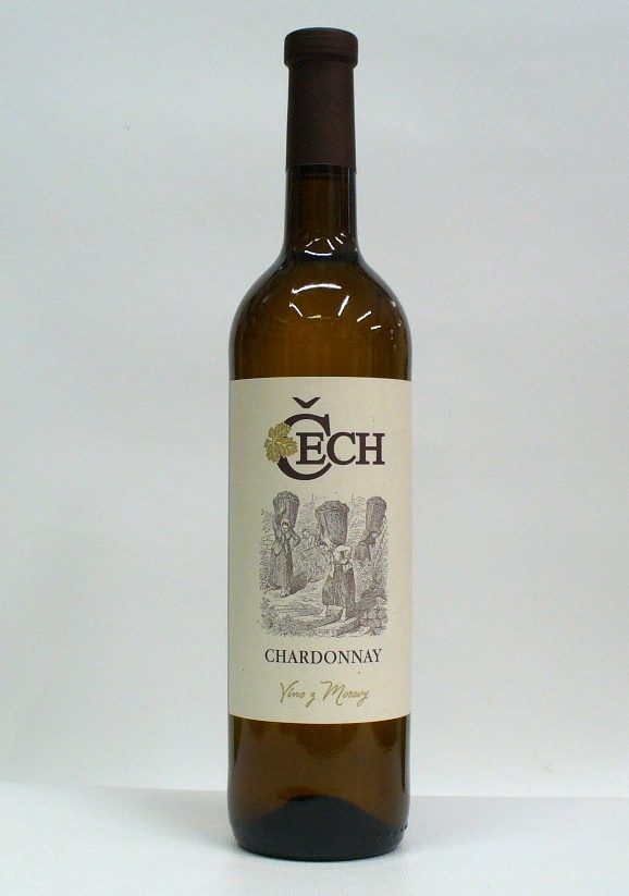 Chardonnay  ,vinařství Čech