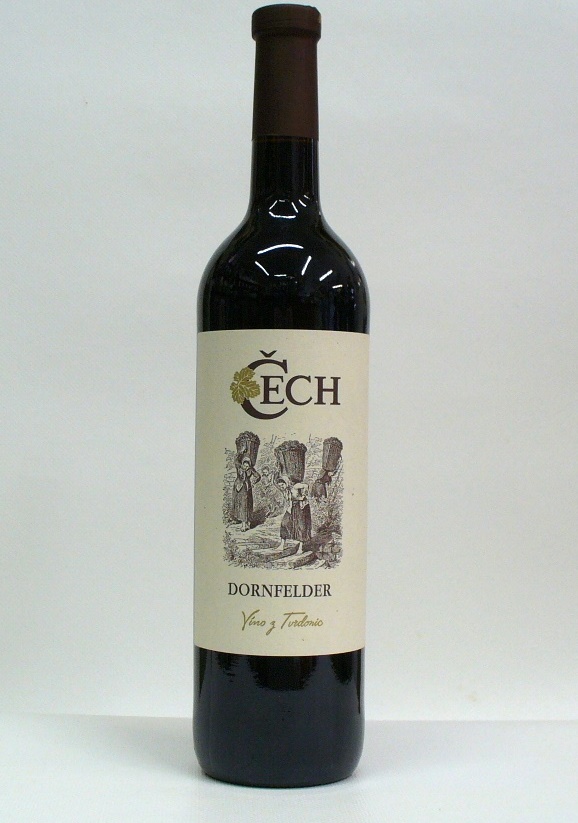 Dornfelder ,vinařství Čech