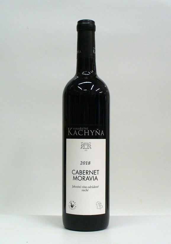Cabernet moravia 2018 ,vinařství Kachyňa