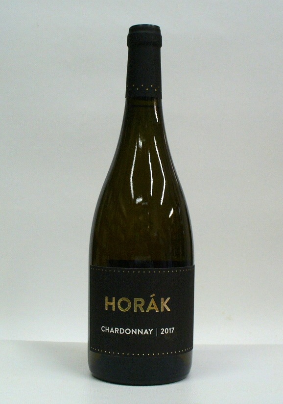 Chardonnay 2017 ,vinařství Horák