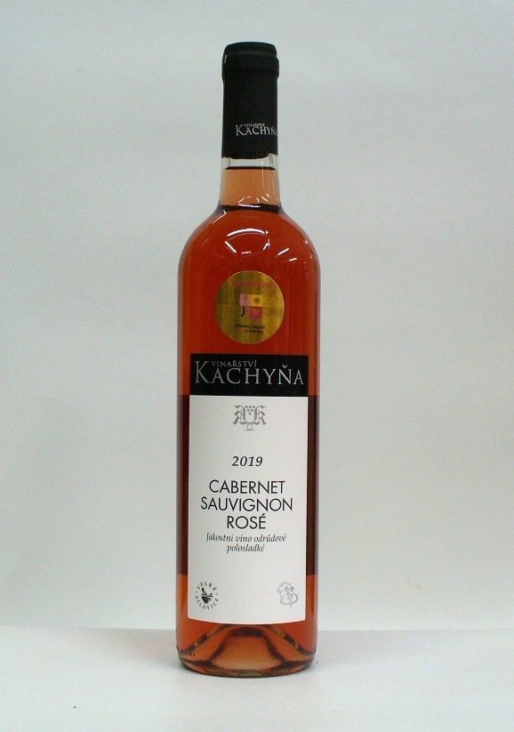 Cabernet Sauvignon rosé 2021 ,vinařství Kachyňa