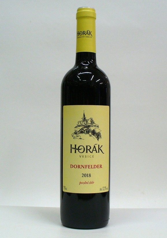 Dornfelder 2020 ,vinařství Horák