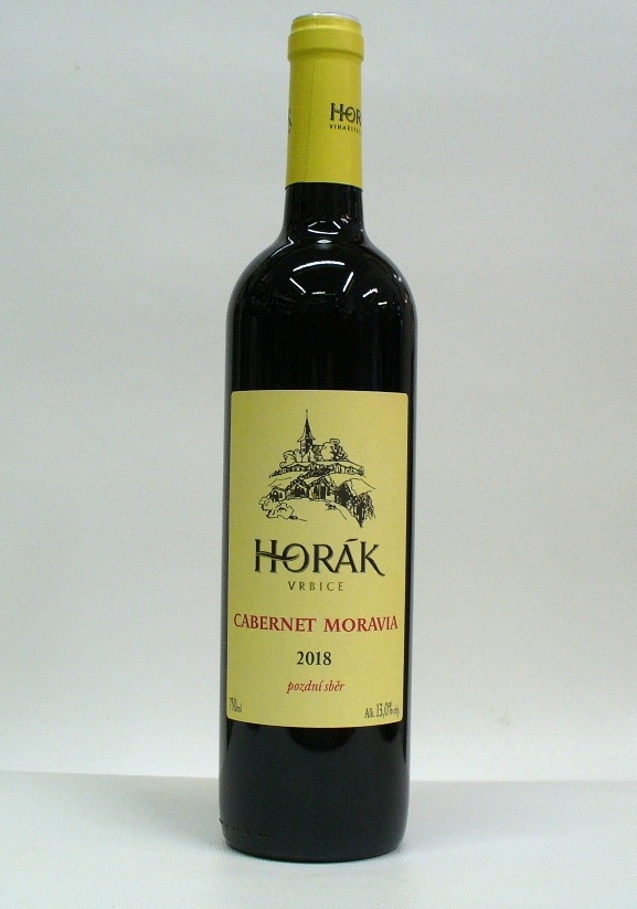 Cabernet Moravia 2018 ,vinařství Horák